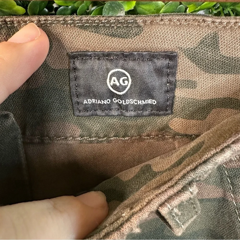 AG‎ Nwt Caden fatigue tailors trouser Camouflage